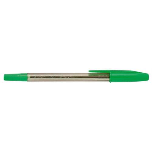 Golyóstoll, 0,35 mm, kupakos, UNI "SA-S", zöld 79430320