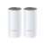 TP-Link Deco E4 (2-pak) AC1200 Cały Domowy System Sieci Mesh Wi-Fi, 2 białe cylindryczne routery