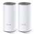 TP-Link Deco E4 (2er-Pack) AC1200 Whole Home Mesh Wi-Fi System, 2 weiße zylindrische Router