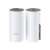TP-Link Deco E4 (2er-Pack) AC1200 Whole Home Mesh Wi-Fi System, 2 weiße zylindrische Router