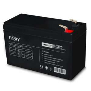 Njoy GP07122F 12V 7Ah versiegelte Blei-Säure-Batterie - NJoy