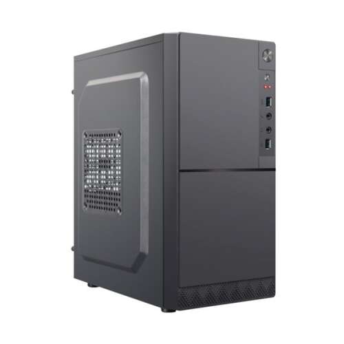 AKYGA AK35BK Micro ATX Schwarz Computergehäuse, USB 2.0