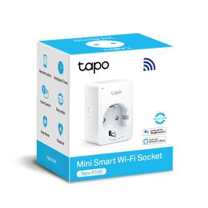 Tp-link smart plug with wi-fi, tapo p100(1-pack) TAPO P100(1-PACK)