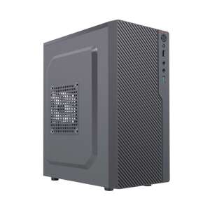 AKYGA AK36BK Micro ATX Black Computer Case with USB 2.0 and USB 3.0 Ports - Computer Case