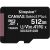 Kingston SDCS2/512GB microSDXC 512GB Canvas Select Plus 100R A1 C10 + Adapter 44984067