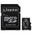 Kingston MicroSD адаптер и 64GB MicroSD карта