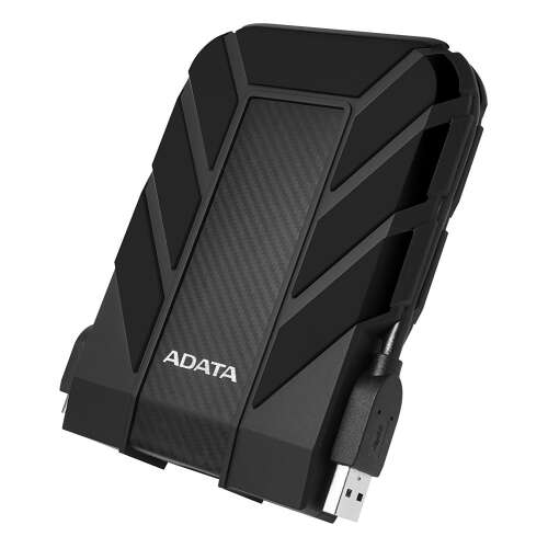 Adata HD710P 5TB hard disk extern, rezistent la șocuri, negru