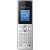 Grandstream WP810 Wi-Fi IP-Telefon, Vorderansicht, zeigt Bildschirm, Tasten und Tastatur