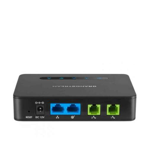 Grandstream voip analog telephone adapter (ata), ht812 HT812
