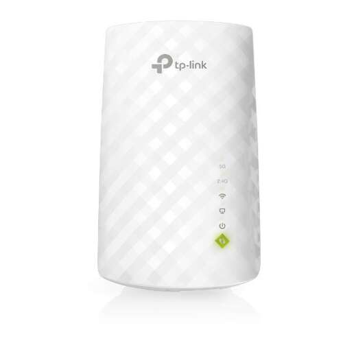 TP-Link RE220 AC750 Dwupasmowy Extender Zasięgu Wi-Fi, biały