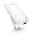 Extensor de rază de acțiune Wi-Fi TP-Link RE220 AC750, dual band, alb, vedere din unghi