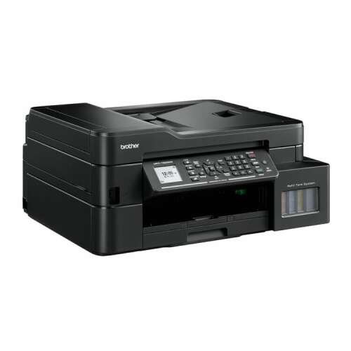 Brother DCP-T920DW InkBenefit Plus Multifunction Ink Tank Printer angled view
