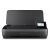 HP OfficeJet 250 Mobile All-in-One Inkjet Printer, front view open
