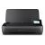 HP OfficeJet 250 Mobile All-in-One Inkjet Printer, open, front view