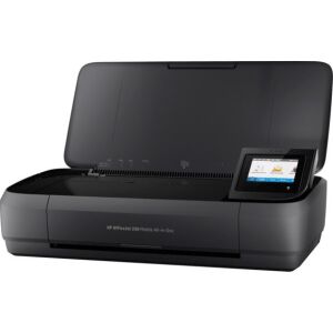HP OfficeJet 250 Mobile All-in-One Inkjet Printer with Open Lid - Office technology