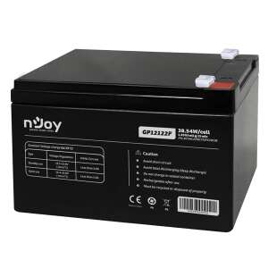 Njoy GP12122F 12V 12Ah sealed lead acid battery - NJoy