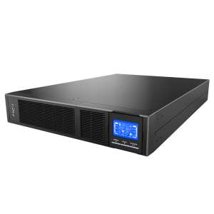 Njoy UPCMCOP120HBAAZ01B Balder 2000 UPS, 2000VA, 2000W, online rack (2U), LCD display - NJoy
