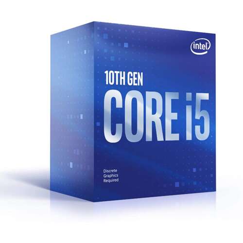 Intel cpu s1200 core i5-10400f 2.9ghz 12mb cache box, novga BX8070110400F 79516038