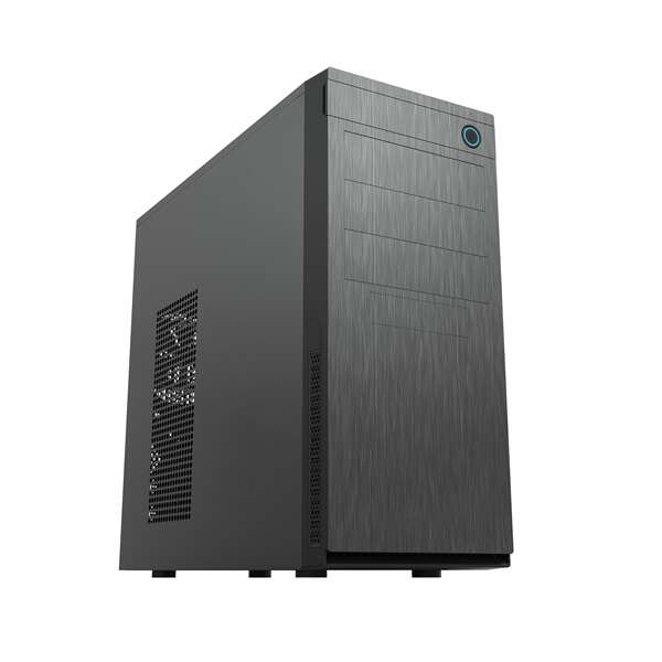 Chieftec ház elox, atx, tápegység nélkül, fekete HC-10B-OP