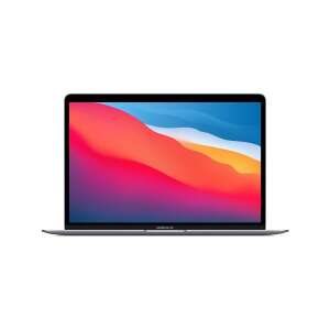 Apple macbook air 13.3" m1 cto 8c cpu/7c gpu/16gb/256gb - space grey- hun kb (2020) Z1240006A 32664011 Laptopok