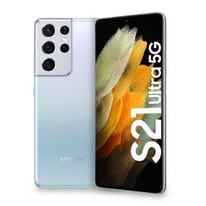 Samsung Galaxy S21 Ultra 5G SM-G998B 17,3 cm (6,8") Dual SIM Android 11 USB typu C 12 GB 128 GB 5000 mAh #Silver 44407908 Mobilné telefóny