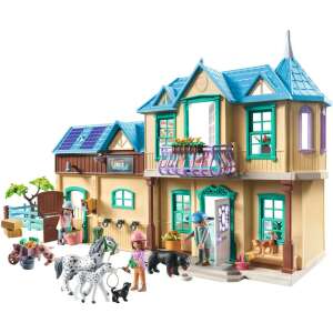 Playmobil Set de joacă Herghelia Cascada - 263 piese 79449835 - Jocuri creative și de construcție