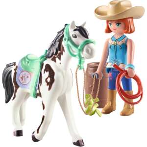 Playmobil Ellie & Sawdust zapadnjačke konjičke vježbe