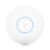 Vizualizare de sus a punctului de acces UBiQUiTi U6-LR WiFi 6