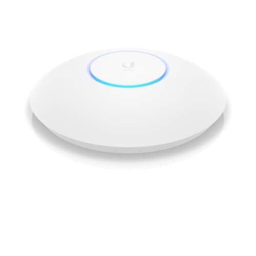 Punct de acces wireless Ubiquiti U6-LR, dual-band, rază lungă de acțiune, alb