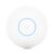 UBiQUiTi U6-LR Wireless Access Point DualBand 1x1000Mbps, 3Gbps, 4x4 MU-MIMO, Ohne POE, Wandmontage möglich - U6-LR 32664637