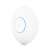 Ubiquiti U6-LR Wireless Access Point, Dualband, lange Reichweite, weiß, Seitenansicht