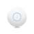 Ubiquiti U6-LR Wireless Access Point, Dualband, lange Reichweite, weiß, Draufsicht