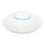 Ubiquiti U6-LR Wireless Access Point, Dualband, lange Reichweite, weiß