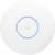 Ubiquiti U6-LR Wireless Access Point, Dualband, lange Reichweite, weiß, Draufsicht