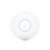 Ubiquiti U6-LR Wireless Access Point, dual-band, long range, white, top view