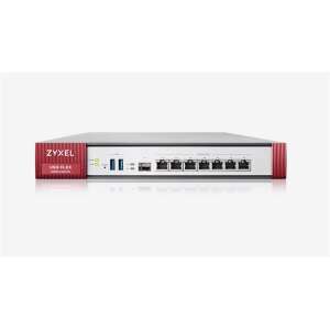 Zyxel USG FLEX 200 series firewall, front view - Zyxel