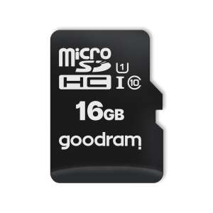 Goodram M1A0-0160R12 memóriakártya SDHC 16GB CL10 UHS-I adapter nélkül