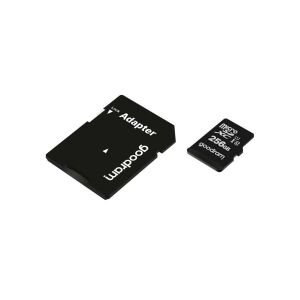 Goodram M1AA-2560R12 memóriakártya SDXC 256GB CL10 UHS-I + adapter