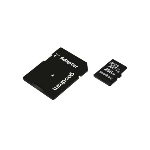 Goodram 256GB Micro SDXC memóriakártya és SD adapter