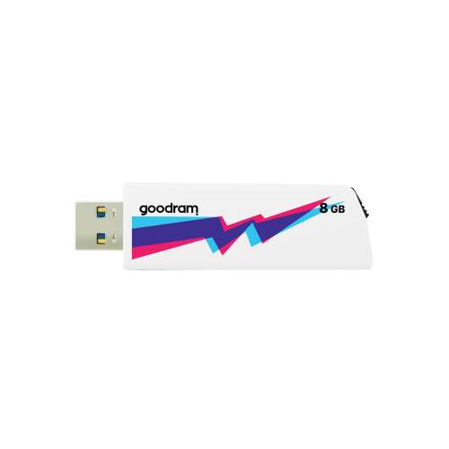 Goodram UCL2-0080W0R11 pendrive 8GB, USB 2.0, fehér 44985896