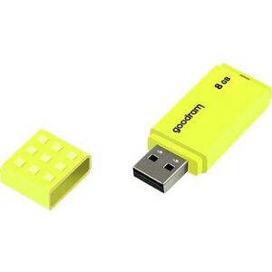 Goodram UME2 8GB Yellow USB 2.0 Flash Drive Unboxed - Goodram USB Drife