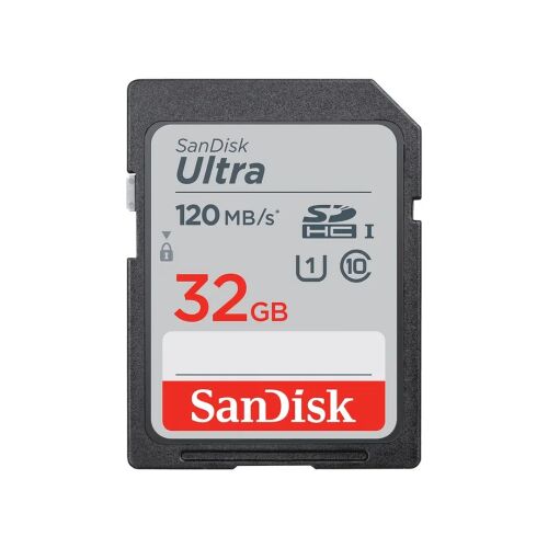 Sandisk 186496 Karta SDHC Ultra 32 GB, 120 MB/s, CL10, UHS-I