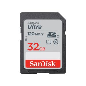 Sandisk 186496 Karta SDHC Ultra 32 GB, 120 MB/s, CL10, UHS-I