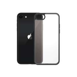 PanzerGlass ClearCase do iPhone 7, 8, SE 2020, SE 2022, czarne etui na telefon - Kontakty telefoniczne