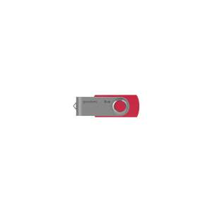 Goodram UTS3-0080R0R11 pendrive 8GB USB 3.0, Piros