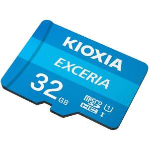 Kioxia Exceria 32GB microSDHC UHS-I memóriakártya - Kioxia