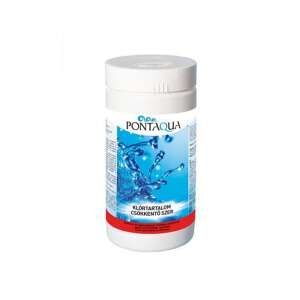 Pontaqua Chlorreduzierer 1kg, Poolwasserbehandlung, Chlorreduktion, Schwimmbadpflege - Chlortabletten