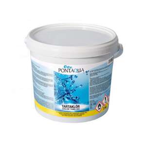 Tablete de clor Pontaqua Tartaklór 3kg pentru tratarea apei din piscină - Pontaqua Tablete de clor