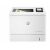 HP LaserJet Enterprise M554dn color laser printer on white