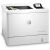HP LaserJet Enterprise M554dn color laser printer angled perspective